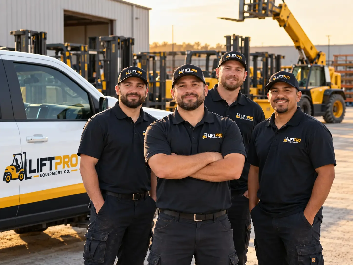 Forklift Rental company in Mecca, IN
