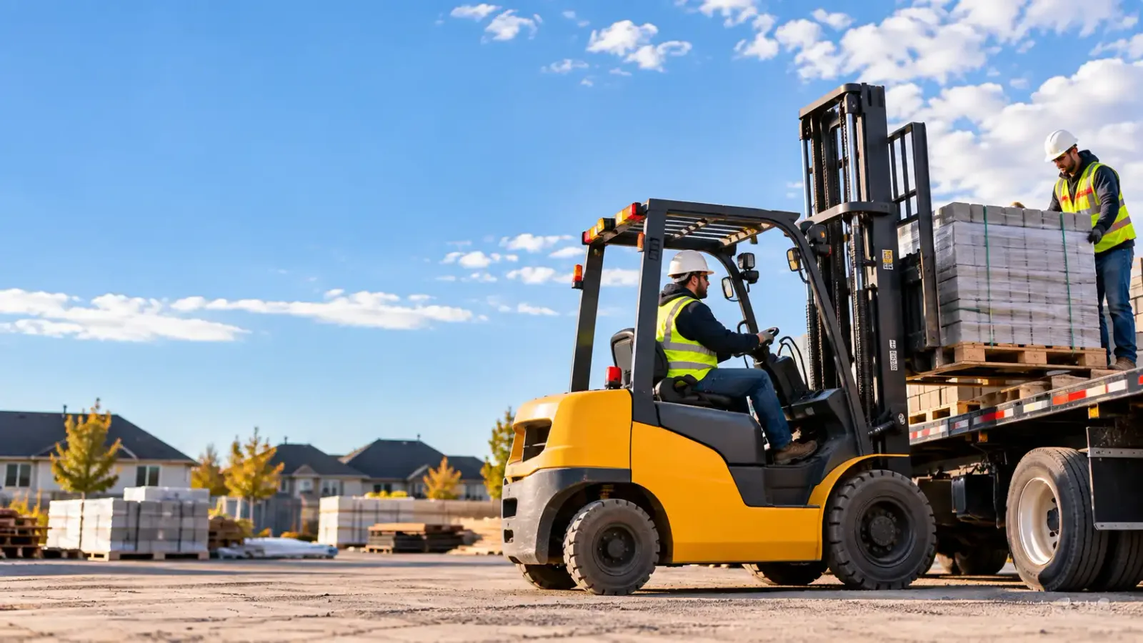 Forklift Rental in Mecca, IN